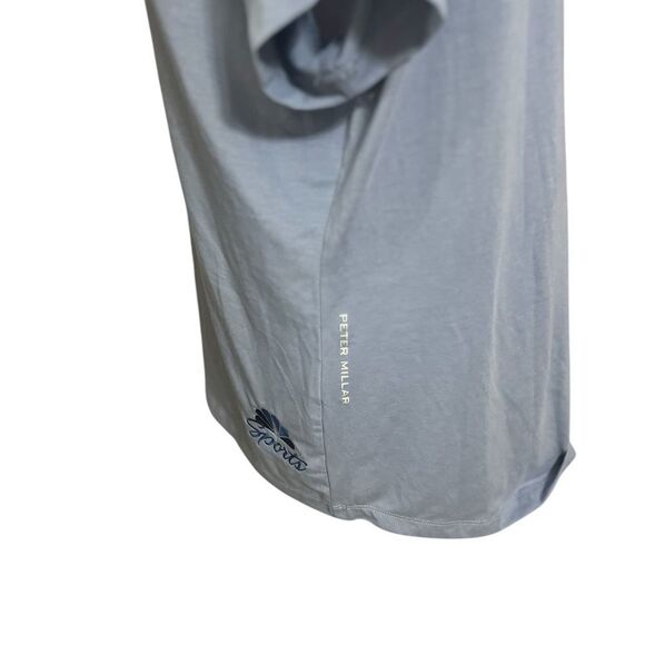 Peter Millar Women's Blue t shirt nbc sports limited edition extra large - Picture 7 of 12